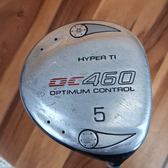 Knight OC 460 Optimum Control set of 1,3,5woods & 4,3hybrids|RH|Regular Graphite - Picture 10 of 16